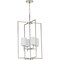 Progress Lighting Replay Collection Four-Light Foyer Pendant P500206-104 - alternate 3